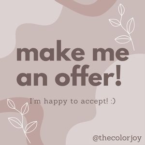 Make me an offer!🌿Bundle for big discounts!